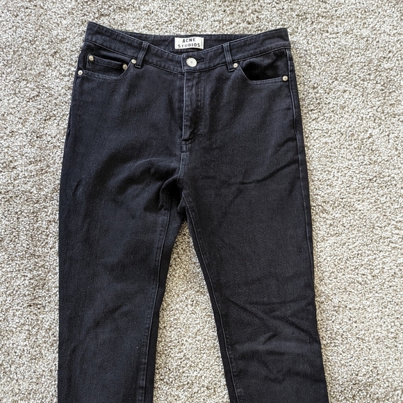 Acne Studios - SKIN 5 SILVER BLUE Pants - Picture 2 of 9
